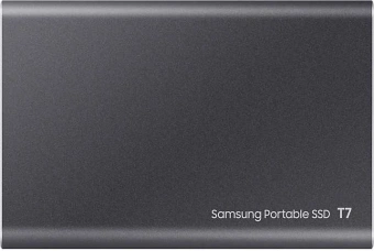 Накопитель SSD Samsung USB3.2 Gen2 4TB MU-PC4T0T/WW T7 1.8" черный - купить недорого с доставкой в интернет-магазине