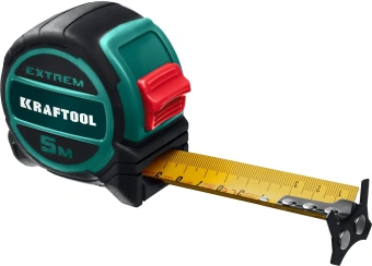 Рулетка Kraftool 34127-5 дл.полотна 5м - купить недорого с доставкой в интернет-магазине