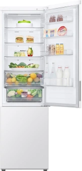 Холодильник LG GC-B509AQQW 2-хкамерн. белый инвертер - купить недорого с доставкой в интернет-магазине