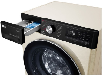 Стиральная машина LG F2V5HS9B класс: A загр.фронтальная макс.:7кг бежевый инвертор - купить недорого с доставкой в интернет-магазине