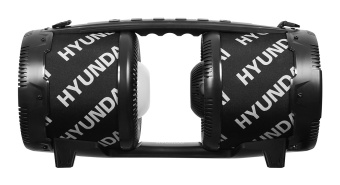 Минисистема Hyundai H-MAC220 черный 45Вт FM USB BT SD/MMC - купить недорого с доставкой в интернет-магазине