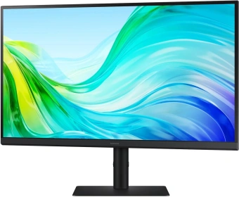 Монитор Samsung 27" S27F610EAIXCI черный IPS LED 16:9 HDMI матовая HAS Piv 1000:1 300cd 178гр/178гр 2560x1440 100Hz DP 2K 5.4кг - купить недорого с доставкой в интернет-магазине