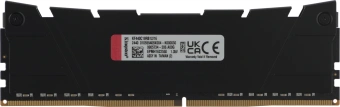 Память DDR4 16GB 4000MHz Kingston KF440C19RB12/16 Fury Renegade Black RTL Gaming PC4-32000 CL19 DIMM 288-pin 1.35В dual rank с радиатором Ret - купить недорого с доставкой в интернет-магазине