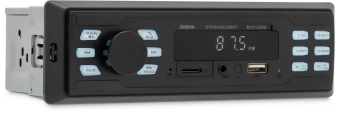Автомагнитола Digma MCP-225W 1DIN 2x45Вт v5.0 AUX 2 - купить недорого с доставкой в интернет-магазине