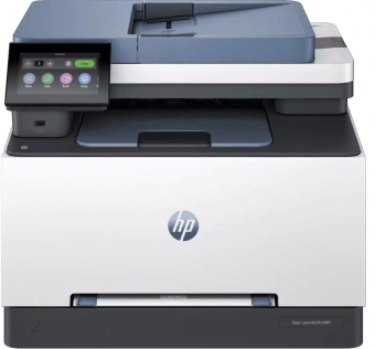 МФУ лазерный HP Color LaserJet Pro 3303fdn (499M7A) A4 Duplex белый - купить недорого с доставкой в интернет-магазине