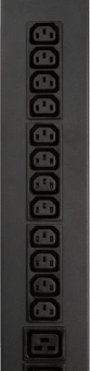 Блок распределения питания Lanmaster TWT-PDVMT3-6X36-16A верт.размещ. 6xC19 36xC13 с мониторингом 16A IEC 309 3м - купить недорого с доставкой в интернет-магазине