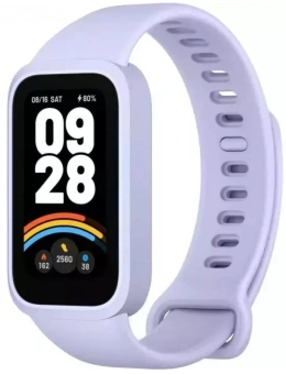 Фитнес-трекер Xiaomi Smart Band 9 Active TFT корп.:фиолетовый рем.:фиолетовый (BHR08L3GL) - купить недорого с доставкой в интернет-магазине