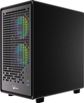 Корпус Formula Air Mesh G2 черный без БП mATX 4x120mm 2x140mm 2xUSB3.0 audio bott PSU - купить недорого с доставкой в интернет-магазине