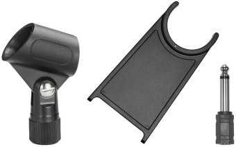 Микрофон проводной Audio-Technica ATR1200x 5м черный - купить недорого с доставкой в интернет-магазине