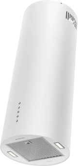 Вытяжка каминная Meferi Ultra TUBE35WH ISLA белый управление: электронное (1 мотор) - купить недорого с доставкой в интернет-магазине