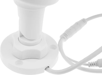 Камера видеонаблюдения IP Dahua DH-IPC-HFW1230DS1P-SAW-0280B Wi-Fi 2.8-2.8мм цв. корп.:белый/черный - купить недорого с доставкой в интернет-магазине