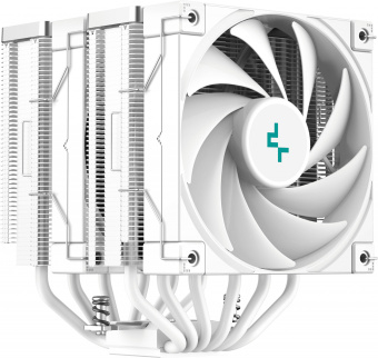 Устройство охлаждения(кулер) Deepcool AK620 Soc-AM5/AM4/1151/1200/2066/1700 4-pin Al+Cu 260W 1456gr Ret - купить недорого с доставкой в интернет-магазине