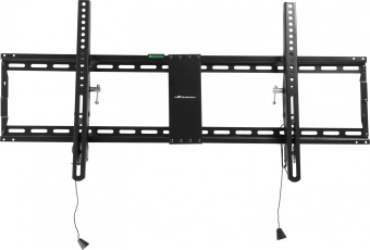 Кронштейн для телевизора Ultramounts UM840T черный 43"-90" макс.70кг настенный наклон - купить недорого с доставкой в интернет-магазине