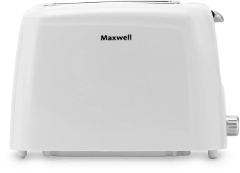 Тостер Maxwell MW-1504 750Вт белый - купить недорого с доставкой в интернет-магазине