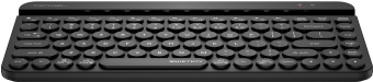 Клавиатура A4Tech Fstyler FBK30 черный USB беспроводная BT/Radio slim Multimedia (FBK30 BLACK) - купить недорого с доставкой в интернет-магазине