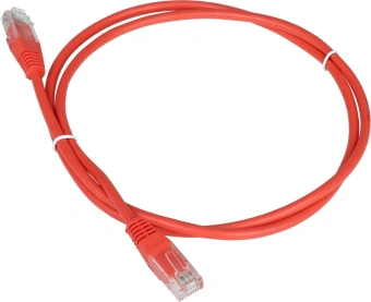 Патч-корд Lanmaster TWT-45-45-5.0-OR UTP RJ-45 вил.-вилка RJ-45 кат.5E 5м оранжевый ПВХ (уп.:1шт) 26AWG - купить недорого с доставкой в интернет-магазине