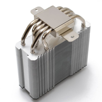 Устройство охлаждения(кулер) Thermalright Assassin King 120 Mini V2 Soc-AM5/AM4/1151/1200/2066/2011/1700 черный 4-pin 25.2dB Al+Cu 980gr Ret (AK120-MINI-V2) - купить недорого с доставкой в интернет-магазине