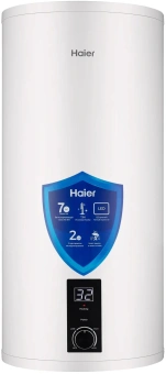 Водонагреватель Haier ES100V-R1 INOX 2кВт 100л электрический настенный/белый - купить недорого с доставкой в интернет-магазине