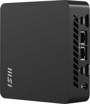 Неттоп MSI Cubi NUC AI 1UMG-060BRU Core Ultra 7 155H (1.4) Arc graphics без ОС 2x2.5GbitEth WiFi BT 120W черный (936-B20911-060) - купить недорого с доставкой в интернет-магазине