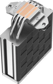 Устройство охлаждения(кулер) Deepcool AK400 Soc-AM5/AM4/1151/1200/1700 4-pin Al+Cu 220W 661gr Ret - купить недорого с доставкой в интернет-магазине