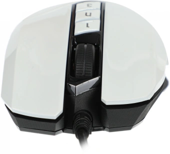 Мышь A4Tech Bloody W60 Max белый оптическая 10000dpi USB 10but (W60 MAX (PANDA WHITE)) - купить недорого с доставкой в интернет-магазине