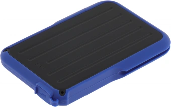 Жесткий диск Silicon Power USB3.0 1TB SP010TBPHD66SS3B Armor A66 2.5" синий - купить недорого с доставкой в интернет-магазине