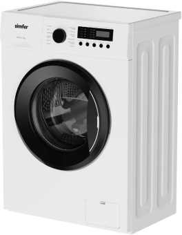 Стиральная машина Simfer WWC701 класс: A+++ загр.фронтальная макс.:7кг белый - купить недорого с доставкой в интернет-магазине