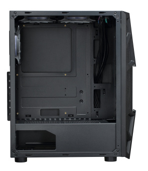 Корпус Formula CL-3303B RGB черный без БП ATX 2xUSB2.0 1xUSB3.0 audio bott PSU - купить недорого с доставкой в интернет-магазине