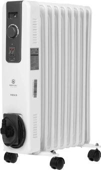 Радиатор масляный Royal Clima ROR-FR9-2000M 2000Вт белый/черный - купить недорого с доставкой в интернет-магазине