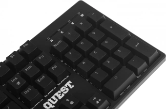 Клавиатура Defender Gk-596 механическая черный USB for gamer LED (45596) кабель 1.5м - купить недорого с доставкой в интернет-магазине