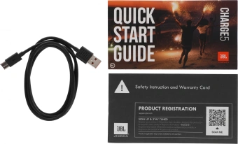 Колонка порт. JBL Charge 5 красный 40W 2.0 BT 15м 7500mAh (без.бат) (JBLCHARGE5RED) - купить недорого с доставкой в интернет-магазине