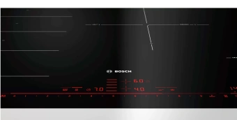 Индукционная варочная поверхность Bosch PXE801DC1E черный - купить недорого с доставкой в интернет-магазине