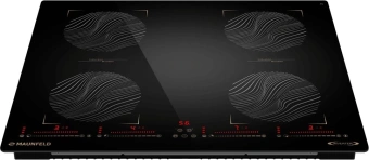 Индукционная варочная поверхность Maunfeld CVI594SB2BKF черный - купить недорого с доставкой в интернет-магазине