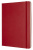 Блокнот Moleskine CLASSIC QP090F2 XLarge 190х250мм 192стр. линейка твердая обложка красный - купить недорого с доставкой в интернет-магазине