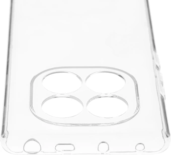 Чехол (клип-кейс) BoraSCO для Xiaomi Redmi Note 14 Pro 4G Silicone Case прозрачный (74847) - купить недорого с доставкой в интернет-магазине