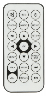 Фоторамка Digma 10.1" PF-1043 IPS 1280x800 черный пластик ПДУ Видео - купить недорого с доставкой в интернет-магазине