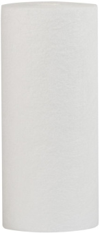 Картридж Гейзер PP 10-10BB для проточных фильтров ресурс:200000л (упак.:1шт) - купить недорого с доставкой в интернет-магазине