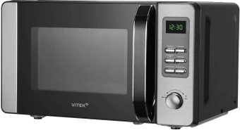 Микроволновая Печь Vitek VT-MW0520 20л. 700Вт черный/серебристый - купить недорого с доставкой в интернет-магазине