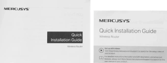 Роутер беспроводной Mercusys MR47BE BE9300 10/100/1000/2500BASE-T черный - купить недорого с доставкой в интернет-магазине