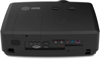 Проектор Cactus Bright CS-S4.B 3LCD 5900Lm ANSI (1920x1200) 30000:1 ресурс лампы:10000часов 1xUSB typeA 1xUSB typeB 2xHDMI 4.45кг - купить недорого с доставкой в интернет-магазине