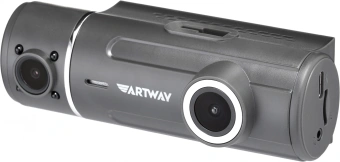 Видеорегистратор Artway AV-537 черный 2Mpix 1080x1920 1080p 170гр. - купить недорого с доставкой в интернет-магазине