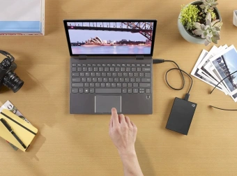 Жесткий диск Seagate USB3.0 2TB STKY2000400 One Touch 2.5" черный - купить недорого с доставкой в интернет-магазине