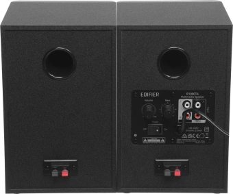 Колонки Edifier R1000T4 2.0 черный 24Вт - купить недорого с доставкой в интернет-магазине