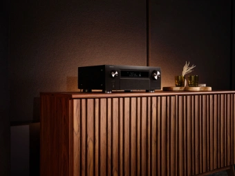 Ресивер AV Denon AVC-X6800H 11.4 черный - купить недорого с доставкой в интернет-магазине