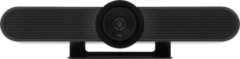 Камера Web Logitech MeetUp черный 8Mpix (3840x2160) USB3.0 с микрофоном (960-001101) - купить недорого с доставкой в интернет-магазине