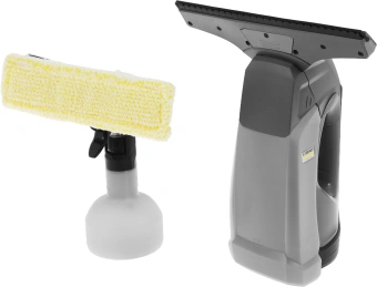 Мойщик окон Karcher Professional WVP 10 Adv шир.скреб.:170мм пит.:от аккум. серый - купить недорого с доставкой в интернет-магазине