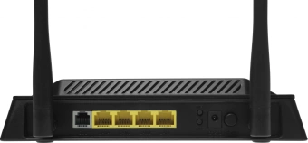 Роутер беспроводной D-Link DSL-224 (DSL-224/R1A) N300 10/100BASE-TX черный - купить недорого с доставкой в интернет-магазине