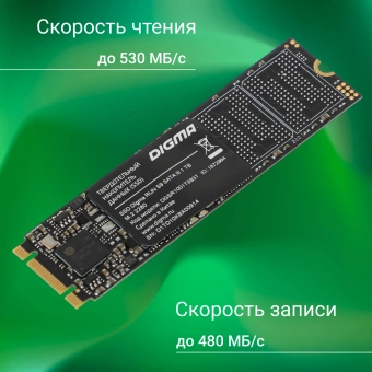 Накопитель SSD Digma SATA-III 1TB DGSR1001TS93T Run S9 M.2 2280 - купить недорого с доставкой в интернет-магазине