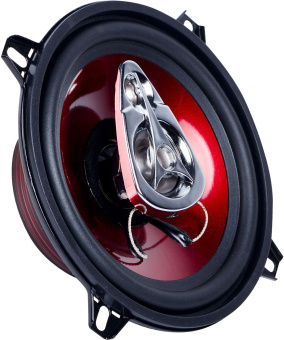 Колонки автомобильные Kicx SP 133 100Вт 89дБ 4Ом 13см (5дюйм) (ком.:2кол.) коаксиальные трехполосные - купить недорого с доставкой в интернет-магазине