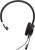 Наушники с микрофоном Jabra Evolve 20 MS Mono черный 1.2м накладные USB оголовье (4993-823-109) - купить недорого с доставкой в интернет-магазине
